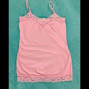 DNA COUTURE CAMISOLE PINK TOP